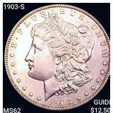 1903-S Morgan Silver Dollar UNCIRCULATED