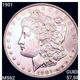 1901 Morgan Silver Dollar UNCIRCULATED