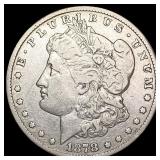 1878-CC Morgan Silver Dollar LIGHTLY CIRCULATED