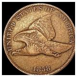 1858 Flying Eagle Cent LIGHTLY CIRCULATED