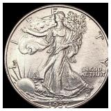 1937 Walking Liberty Half Dollar UNCIRCULATED