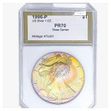 1996-P Silver Eagle PCI PR70 Deep Cameo