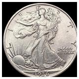 1936 Walking Liberty Half Dollar UNCIRCULATED