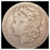 1889-CC Morgan Silver Dollar NICELY CIRCULATED