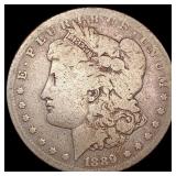 1889-CC Morgan Silver Dollar NICELY CIRCULATED