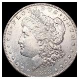 1878-S Morgan Silver Dollar NICELY CIRCULATED