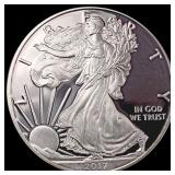 2017-W American Silver Eagle GEM PROOF