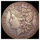 1896-S Morgan Silver Dollar NEARLY UNCIRCULATED