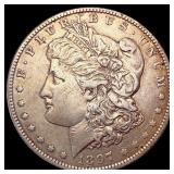 1897-O Morgan Silver Dollar NEARLY UNCIRCULATED