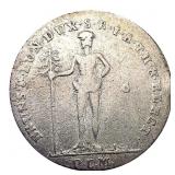 1798 Brunsick LCH Silver 1/6th Thaler XF