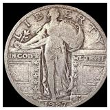 1927 Standing Liberty Quarter NICELY CIRCULATED