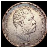 1883 Kingdom of Hawaii Half Dollar LIGHTLY CIRCULA