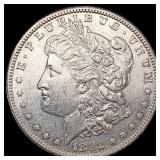 1882-S Morgan Silver Dollar UNCIRCULATED