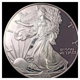 1999-P American Silver Eagle GEM PROOF