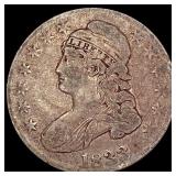 1833 Capped Bust Half Dollar LIGHTLY CIRCULATED