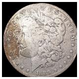 1889-CC Morgan Silver Dollar NICELY CIRCULATED