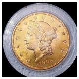 1903 $20 Gold Double Eagle UNCIRCULATED