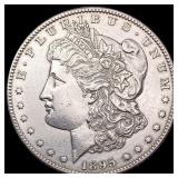 1895-S Morgan Silver Dollar UNCIRCULATED