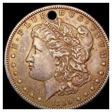 1889-S Morgan Silver Dollar HIGH GRADE