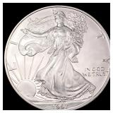 1997-P American Silver Eagle GEM PROOF