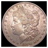 1890-S Morgan Silver Dollar CLOSELY UNCIRCULATED