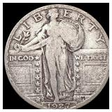 1927 Standing Liberty Quarter LIGHTLY CIRCULATED