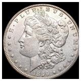 1899-S Morgan Silver Dollar CLOSELY UNCIRCULATED