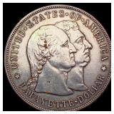 1900 Lafayette Silver Dollar CLOSELY UNCIRCULATED