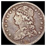 1838 Capped Bust Quarter LIGHTLY CIRCULATED