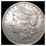 1878-CC Morgan Silver Dollar LIGHTLY CIRCULATED