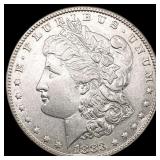 1883 Morgan Silver Dollar CLOSELY UNCIRCULATED