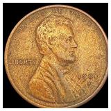 1909-S Wheat Cent NEARLY UNCIRCULATED