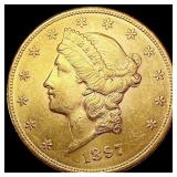 1897 $20 Gold Double Eagle UNCIRCULATED