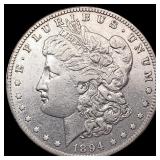 1894-S Morgan Silver Dollar LIGHTLY CIRCULATED