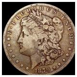 1879-S Rev 78 Morgan Silver Dollar NICELY CIRCULAT