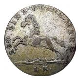 1822 Hannover Silver 1/12th Thaler XF