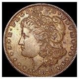 1878 Morgan Silver Dollar CLOSELY UNCIRCULATED