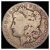 1903-S Morgan Silver Dollar NICELY CIRCULATED