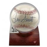 Ron Santo Signed Baseball