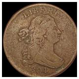 1804 Draped Bust Half Cent NICELY CIRCULATED