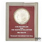 1890-S Morgan Silver Dollar PICG MS65 Redfield COL