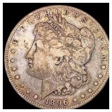 1896-S Morgan Silver Dollar NICELY CIRCULATED