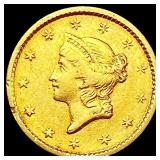 1851 Type 1 Dollar CLOSELY UNCIRCULATED