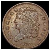 1835 Classic Head Half Cent CLOSELY UNCIRCULATED