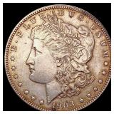 1903 Morgan Silver Dollar CHOICE AU