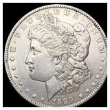 1889-O Morgan Silver Dollar CLOSELY UNCIRCULATED