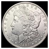 1889-O Morgan Silver Dollar CLOSELY UNCIRCULATED