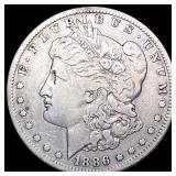 1886-S Morgan Silver Dollar LIGHTLY CIRCULATED