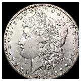 1900-S Morgan Silver Dollar CLOSELY UNCIRCULATED