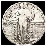 1927-S Standing Liberty Quarter LIGHTLY CIRCULATED